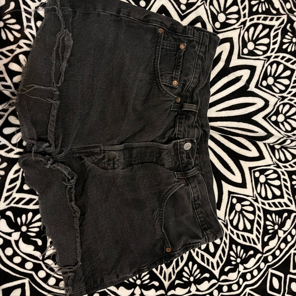 Vintage stressed levies shorts - Picture 4 of 4